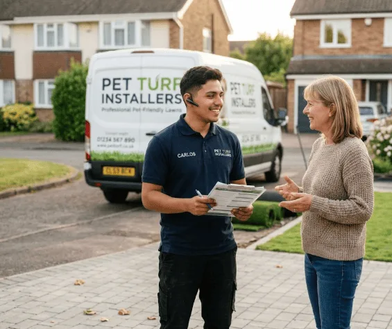 Pet Turf Installation Reader, WV FAQs